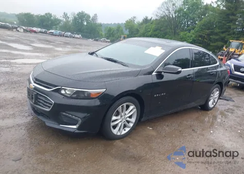 2016 Chevrolet Malibu 1Lt from USA, damaged, VIN 1G1ZE5ST8GF177859